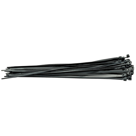 Black Cable Ties (100 pieces) : Model No. CT4B