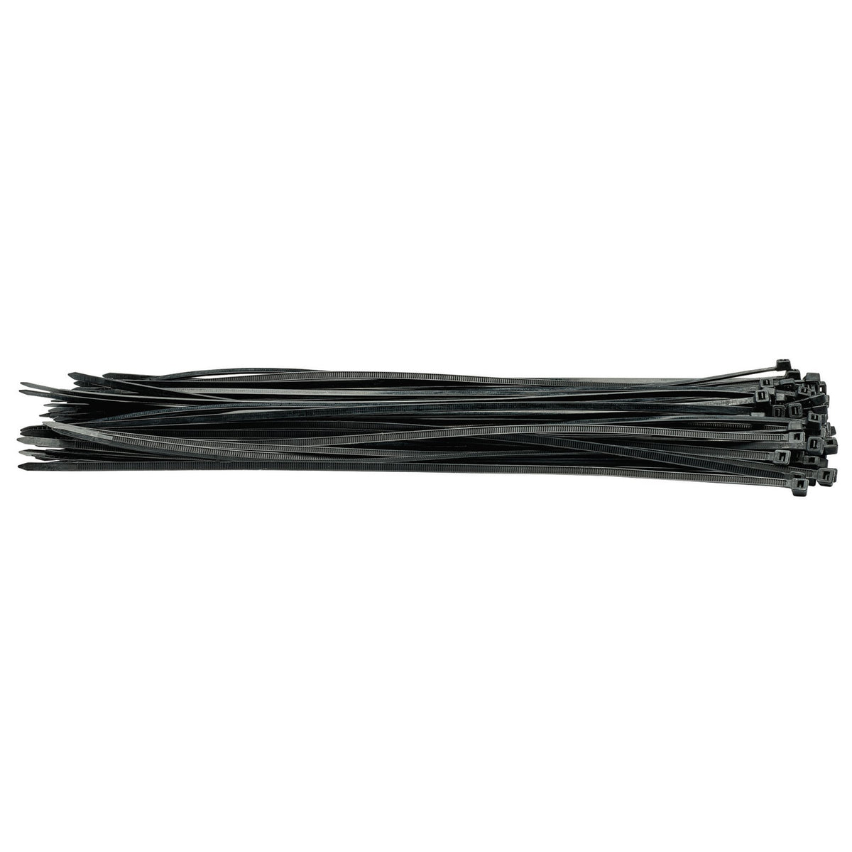 Black Cable Ties (100 pieces) : Model No. CT5B