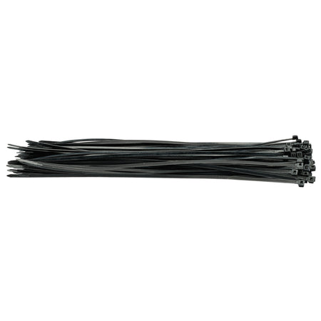 Black Cable Ties (100 pieces) : Model No. CT5B