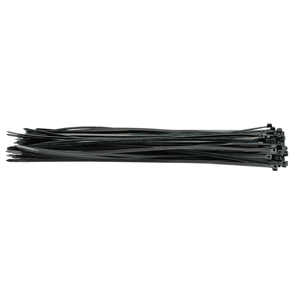 Black Cable Ties (100 pieces) : Model No. CT5B
