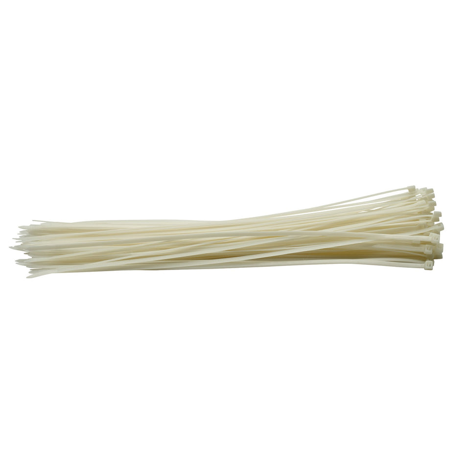 White Cable Ties (100 pieces) : Model No. CT5W