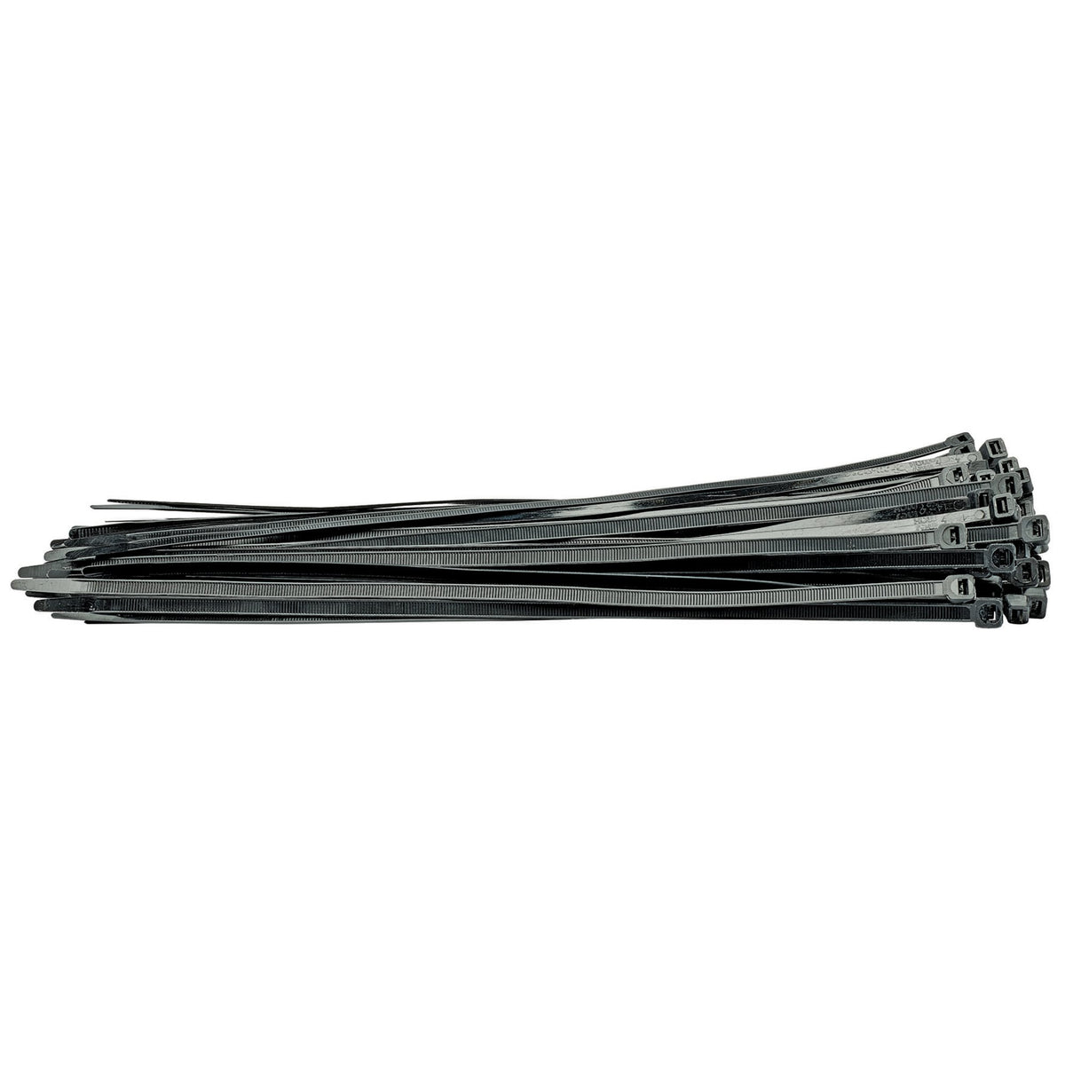 Black Cable Ties (100 pieces) : Model No. CT6B