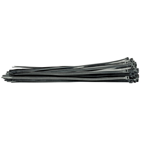 Black Cable Ties (100 pieces) : Model No. CT6B
