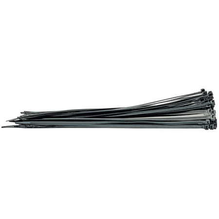 Black Cable Ties (100 pieces) : Model No. CT7B