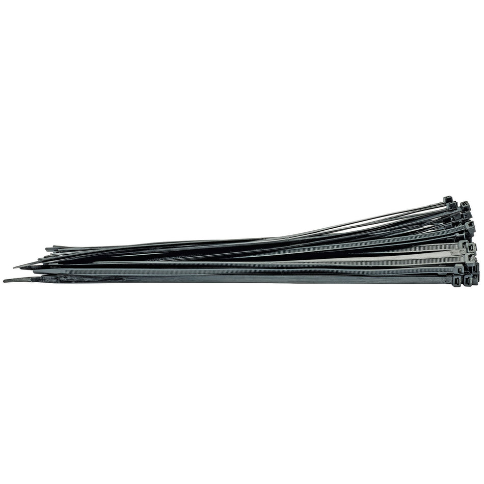 Black Cable Ties (100 pieces) : Model No. CT7B