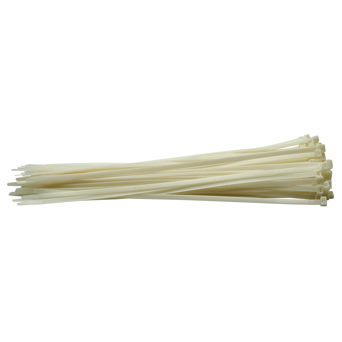 White Cable Ties (100 pieces) : Model No. CT7W