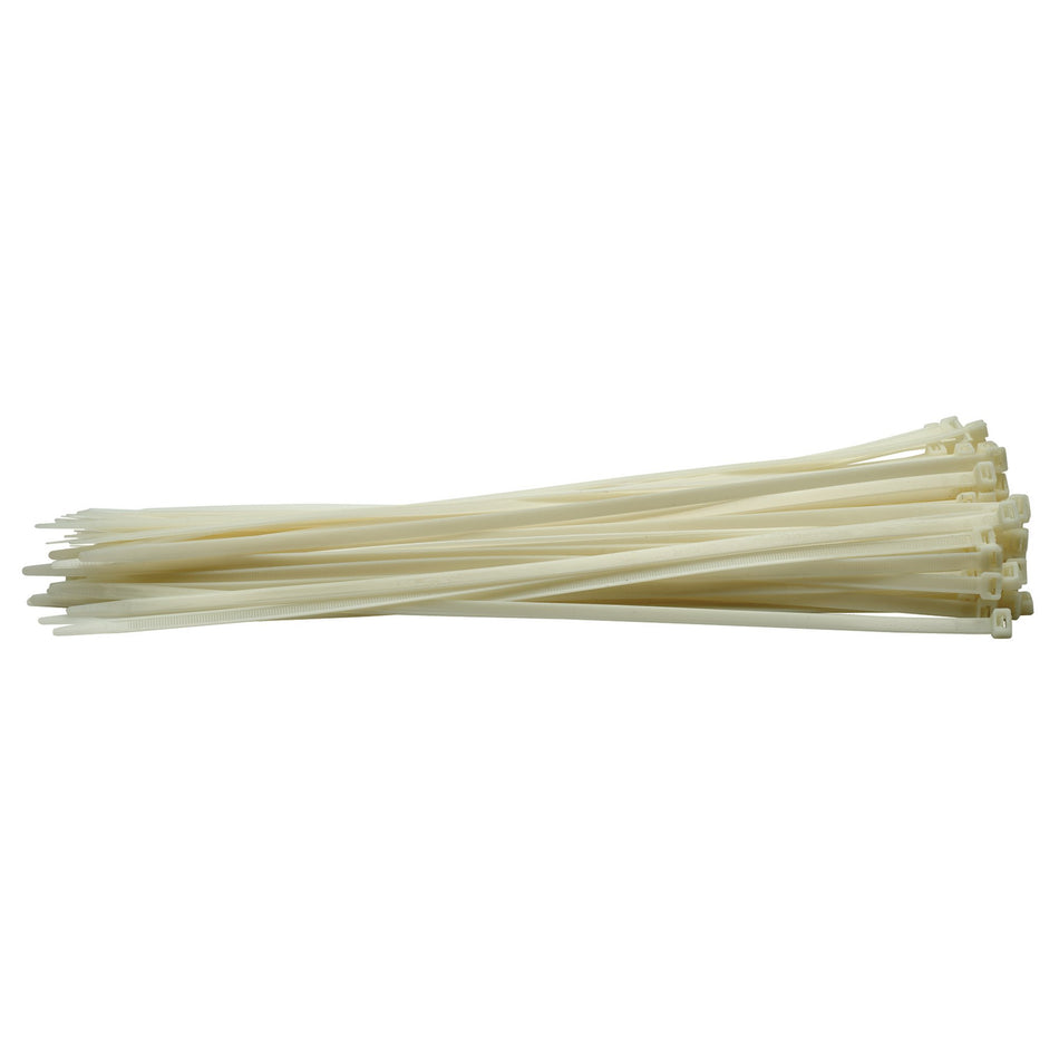 White Cable Ties (100 pieces) : Model No. CT7W
