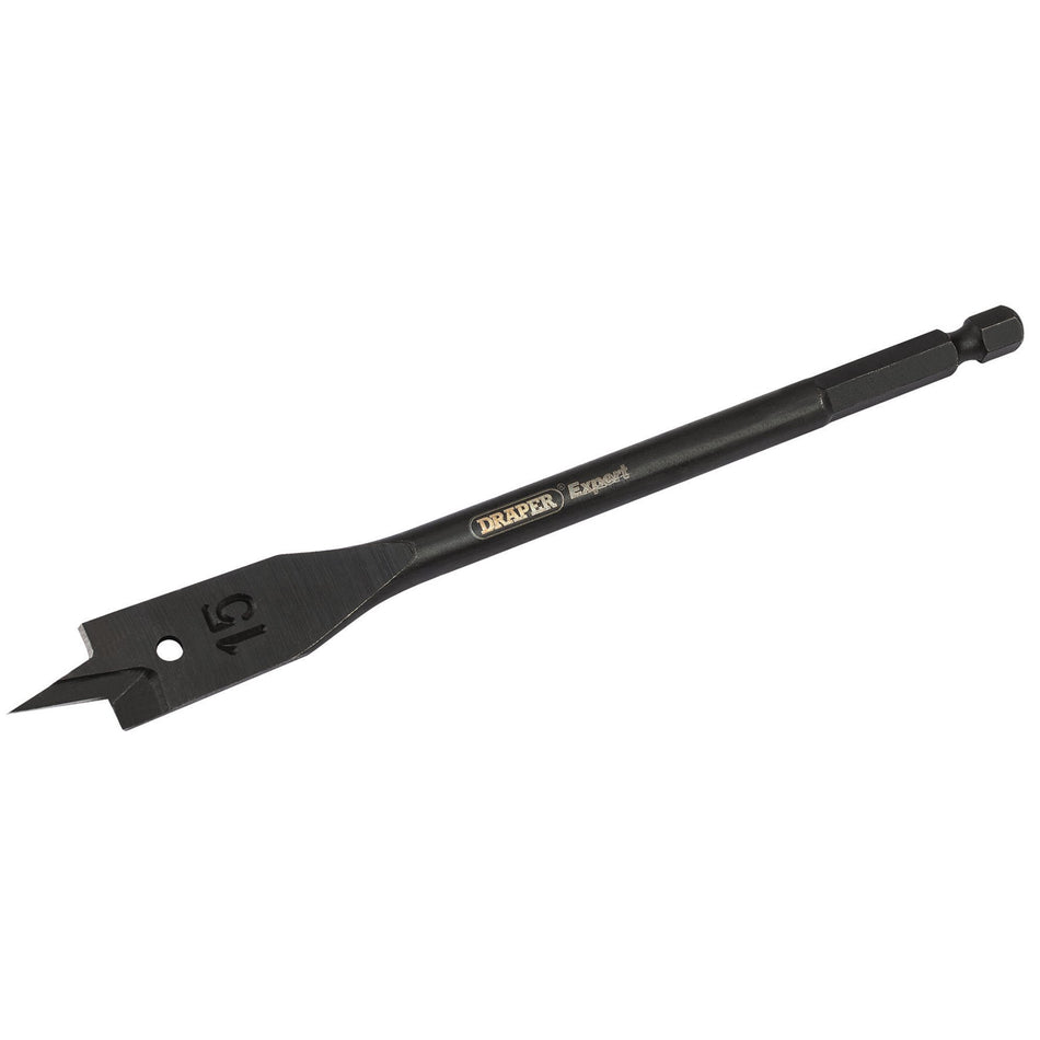 Flat Wood Bit (15mm): Model No.FB102