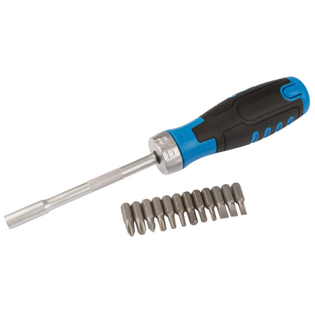 Ratchet Screwdriver (13 Piece) : Model No. RBS13