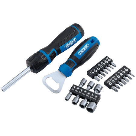 Ratchet Screwdriver (23 piece) : Model No. RBS23