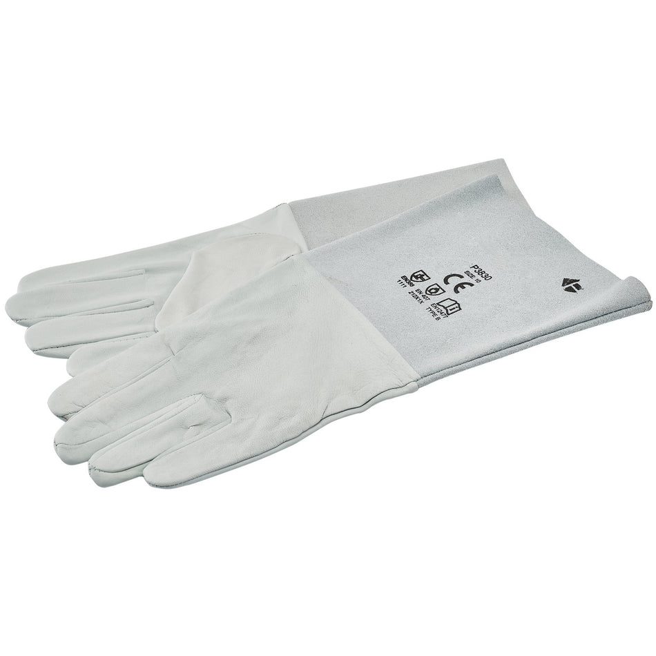 TIG Welders Gloves: Model No. TIGG
