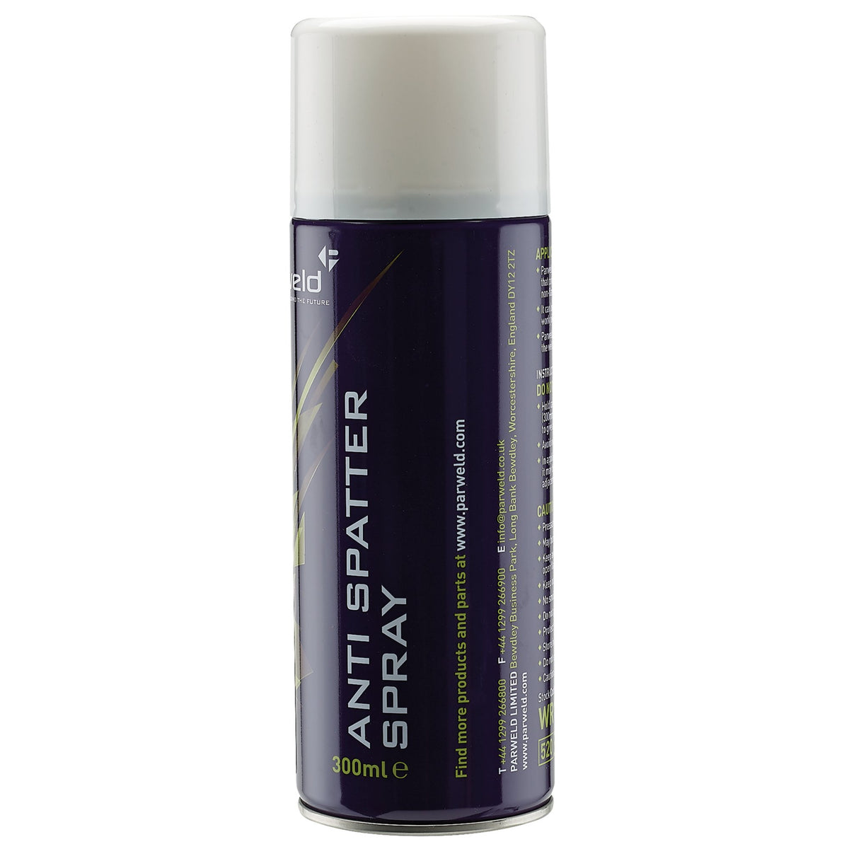 Anti Spatter Spray, 300ml: Model No. ANTISPATTER12