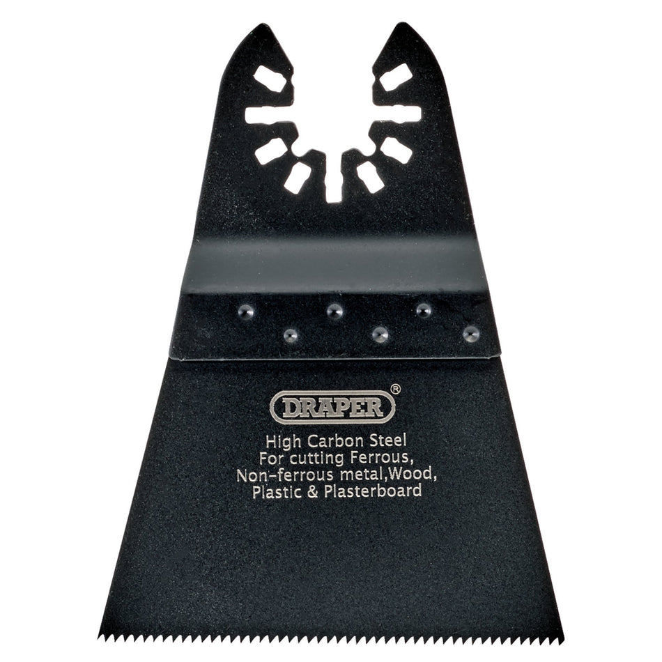 Oscillating Multi-Tool Plunge Cutting Blade, 68 x 90mm, 18 tpi High Carbon Steel: Model No. APT500