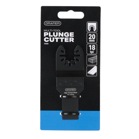 Oscillating Multi-Tool Plunge Cutting Blade, 20mm: Model No. APT503