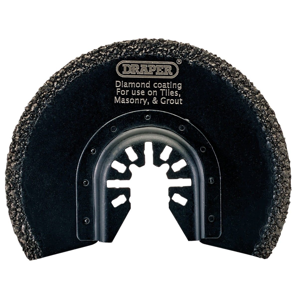 Oscillating Multi-Tool Diamond Coated Cutting Blade, 88mm: Model No. APT510
