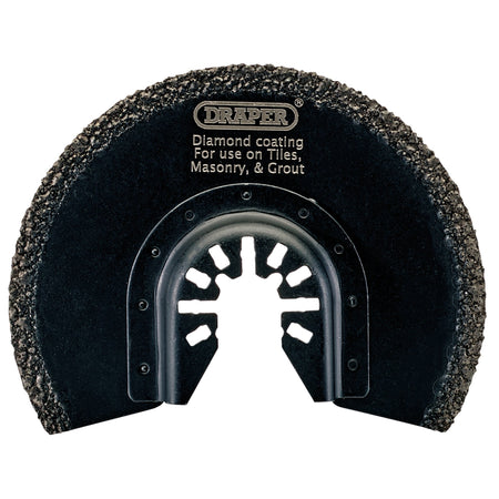 Oscillating Multi-Tool Diamond Coated Cutting Blade, 88mm: Model No. APT510