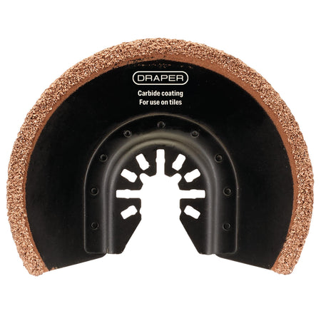 Oscillating Multi-Tools Carbide Coated Cutting Blade, 88mm: Model No. APT511