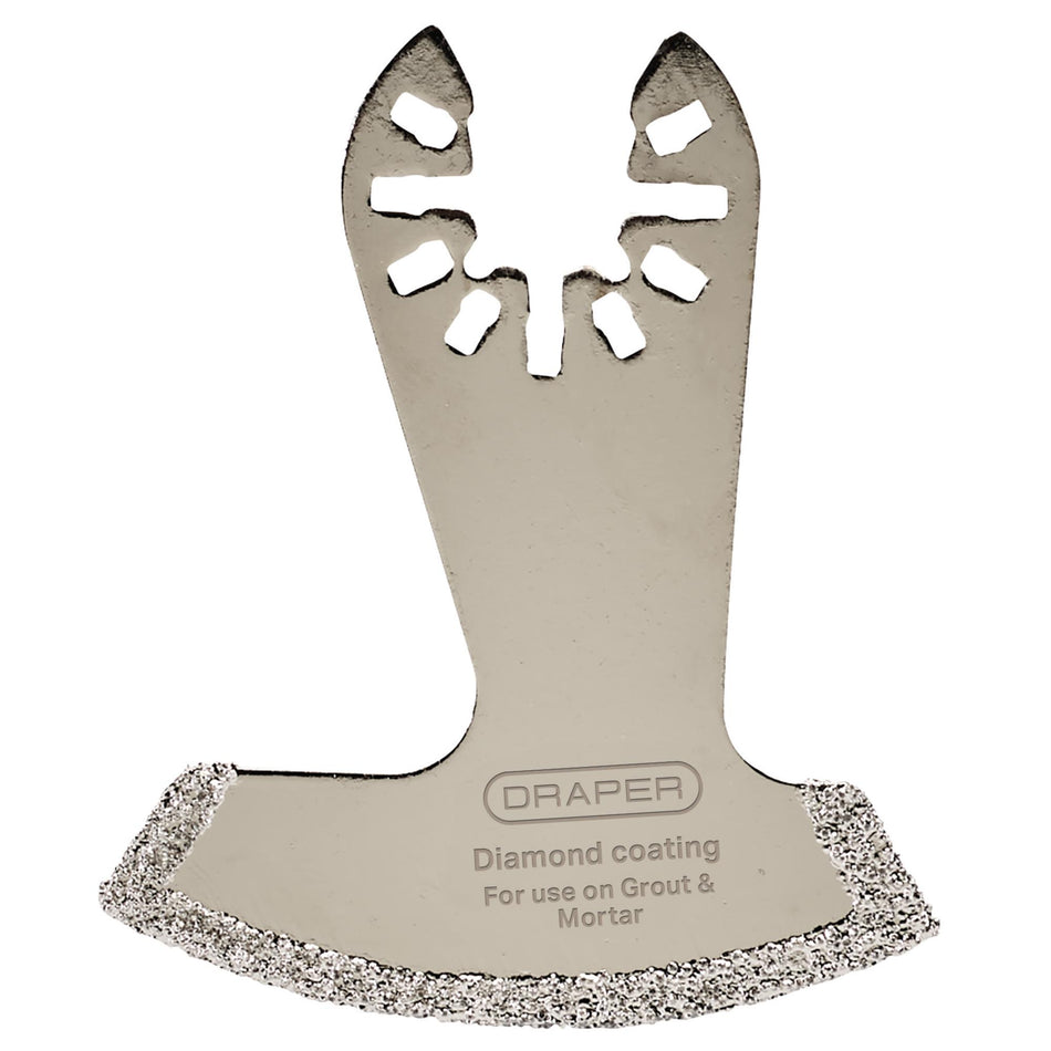 Oscillating Multi-Tool Diamond Coated Cutting Blade, 52mm: Model No. APT513
