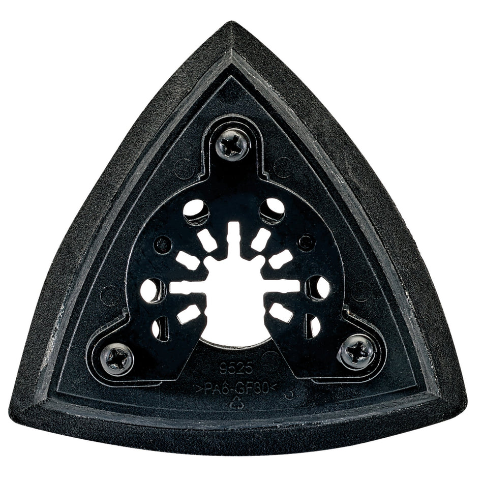 Oscillating Multi-Tool Hook and Loop Backing Pad, 93 x 93 x 93mm: Model No. APT515