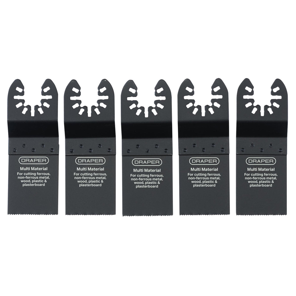 Draper Multi-Tool Plunge Cutter (5 Piece) Model No. APT507/5