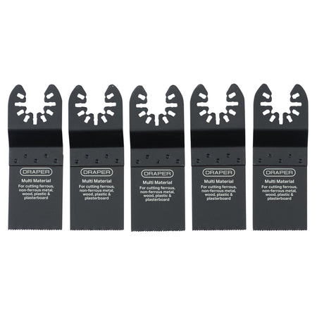 Draper Multi-Tool Plunge Cutter (5 Piece) Model No. APT507/5