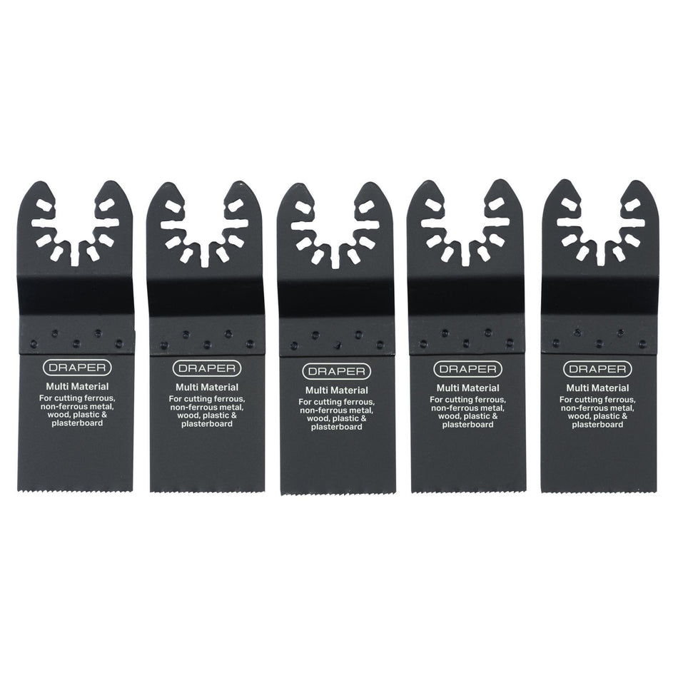 Draper Multi-Tool Plunge Cutter (5 Piece) Model No. APT507/5