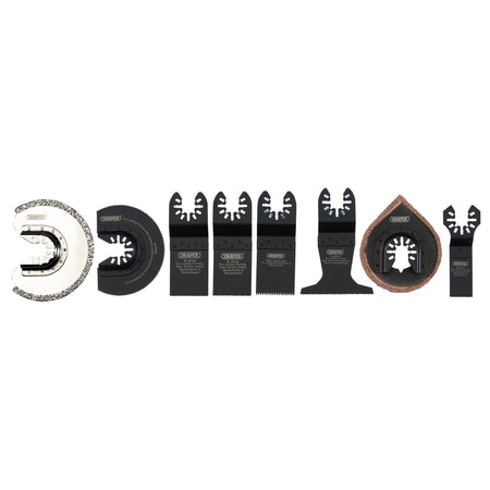 Draper Multi-Tool Blade Set (8 Piece) Model No. APT517