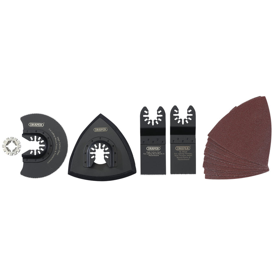 Draper Multi-Tool Blade Set (15 Piece) Model No. APT518