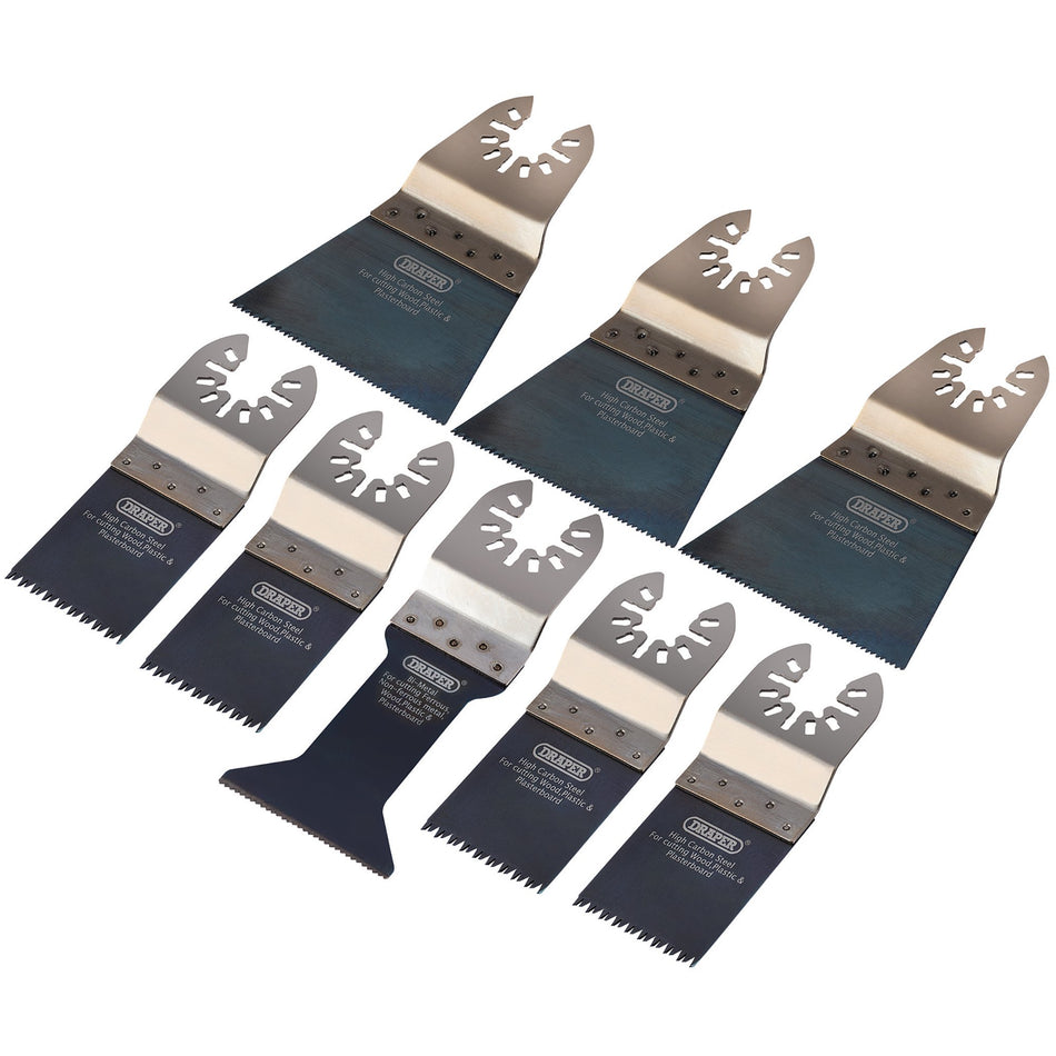 Oscillating Multi Tool Blade Set (8 Piece): Model No. APT519