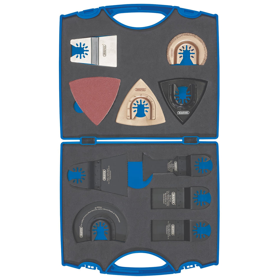 Draper Multi-Tool Blade Set (20 Piece) Model No. APT520