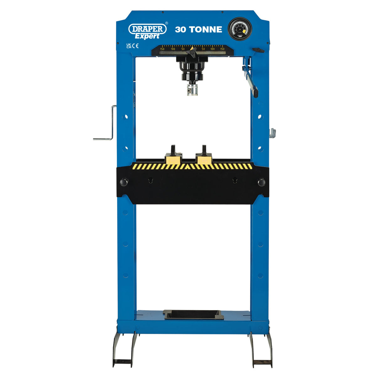 Draper Expert Hydraulic Floor Press, 30 Tonne: Model No. HFP/30