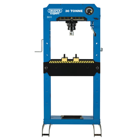 Draper Expert Hydraulic Floor Press, 30 Tonne: Model No. HFP/30