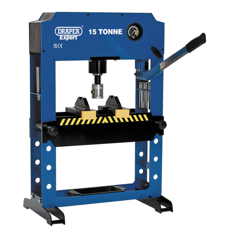Draper Expert Hydraulic Bench Press, 15 Tonne: Model No. HBP/15