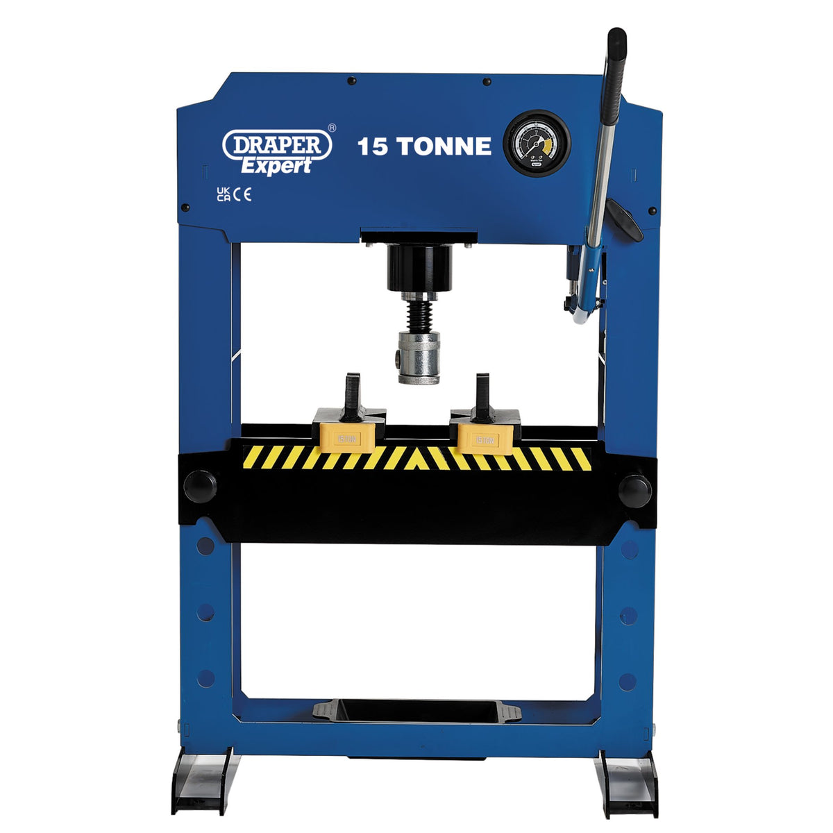 Draper Expert Hydraulic Bench Press, 15 Tonne: Model No. HBP/15