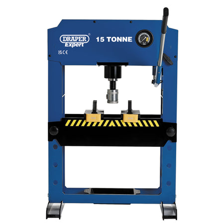 Draper Expert Hydraulic Bench Press, 15 Tonne: Model No. HBP/15