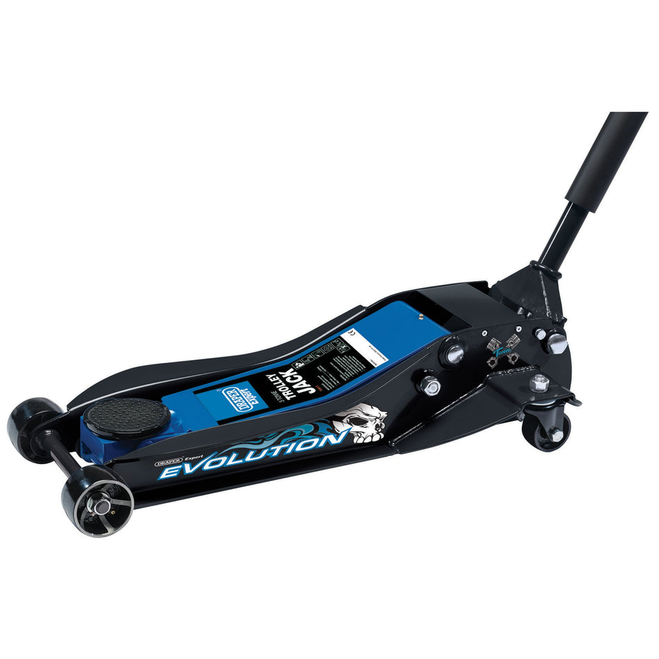 Evolution Trolley Jack, 3 Tonne: Model No. TJ3-EVO