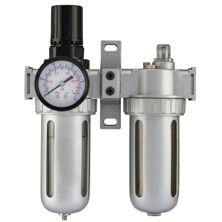 Draper 1/4" BSP Combined Filter/Regulator/Lubricator Unit Model No. DFRL