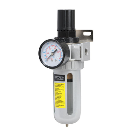Draper 1/4" BSP Filter/Regulator Unit Model No. DFR