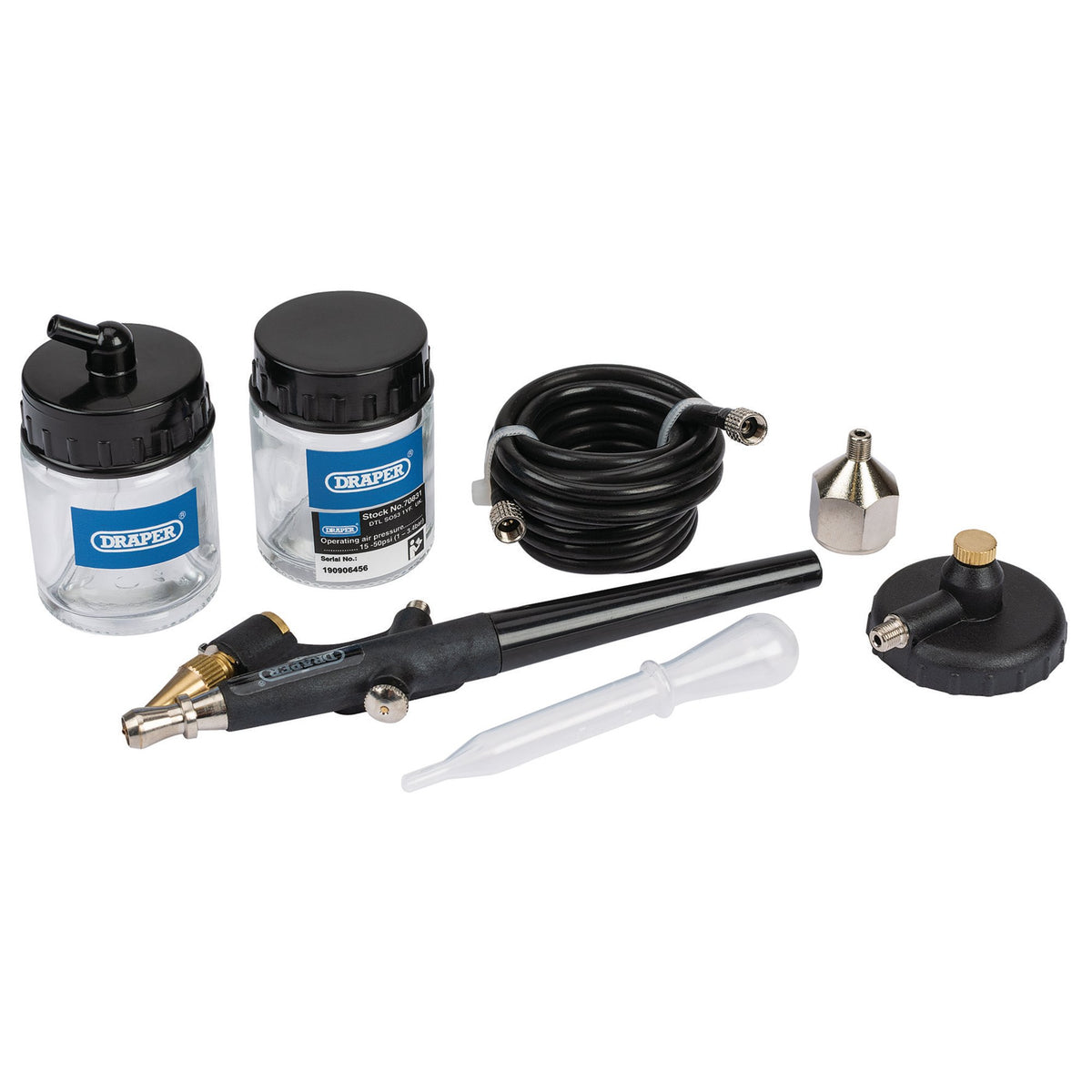 Air Brush Kit (7 Piece) : Model No. DAT-ABK6