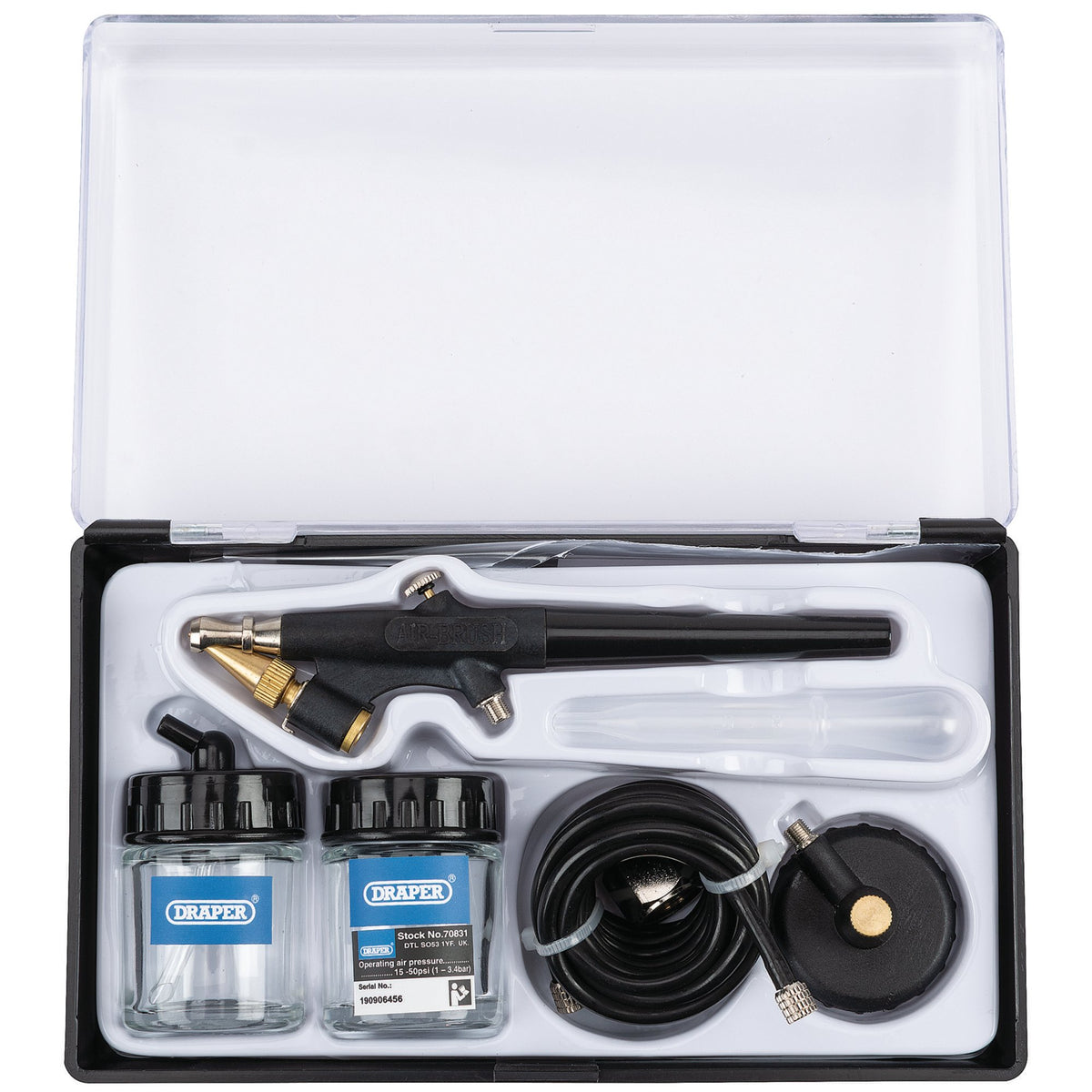 Air Brush Kit (7 Piece) : Model No. DAT-ABK6