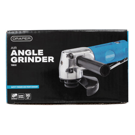 Draper Draper Storm Force174; 100mm Air Angle Grinder Model No. SFAAAG