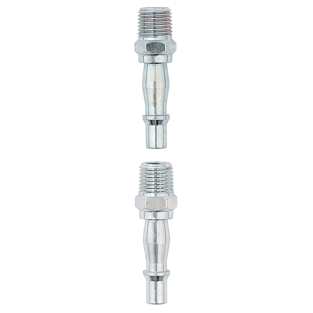 1/4" Male Screw Adaptor (Pack of 2) : Model No. EAC