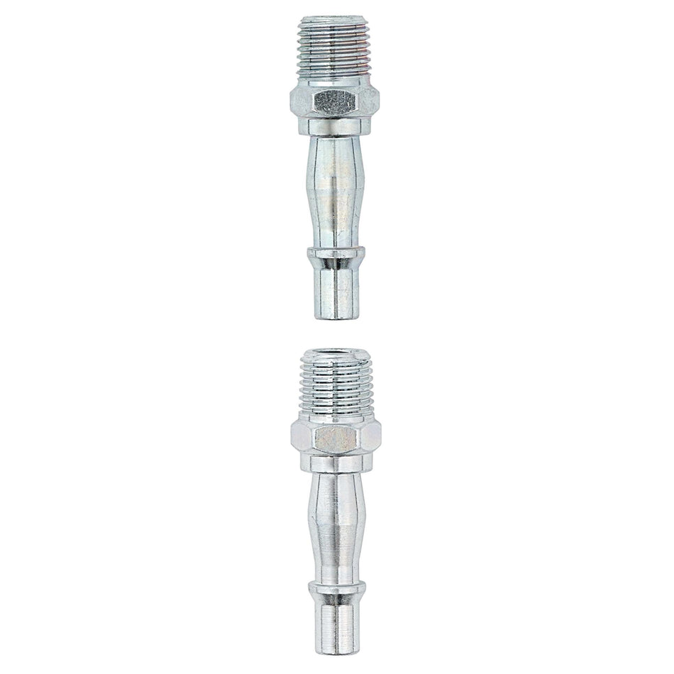1/4" Male Screw Adaptor (Pack of 2) : Model No. EAC