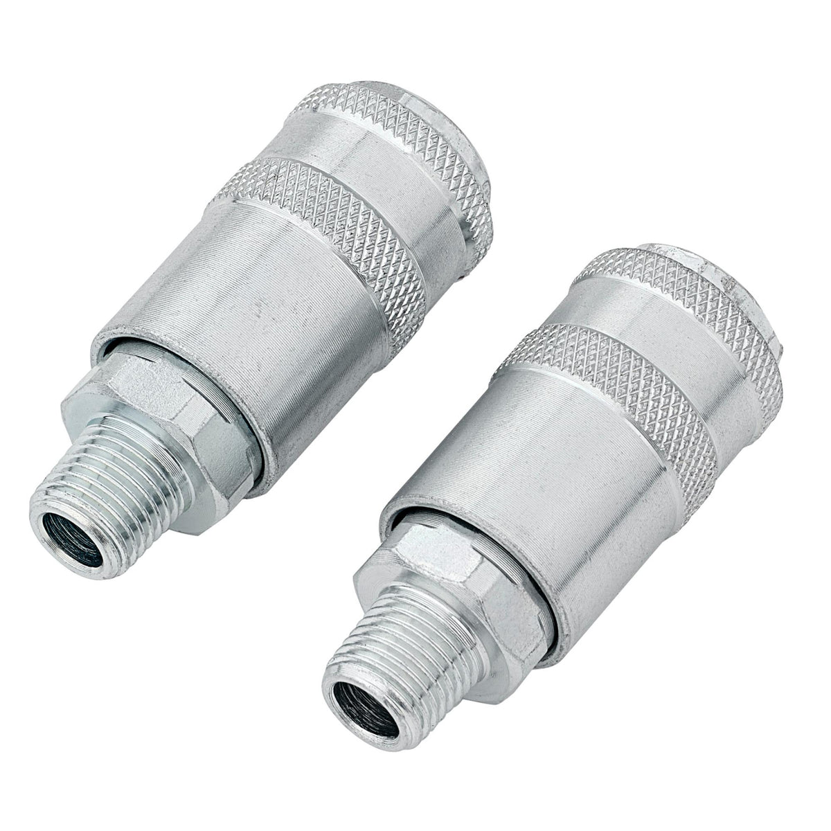 1/4" Male Quick Coupling (Pack of 2) : Model No. EAC
