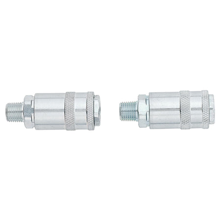 1/4" Male Quick Coupling (Pack of 2) : Model No. EAC