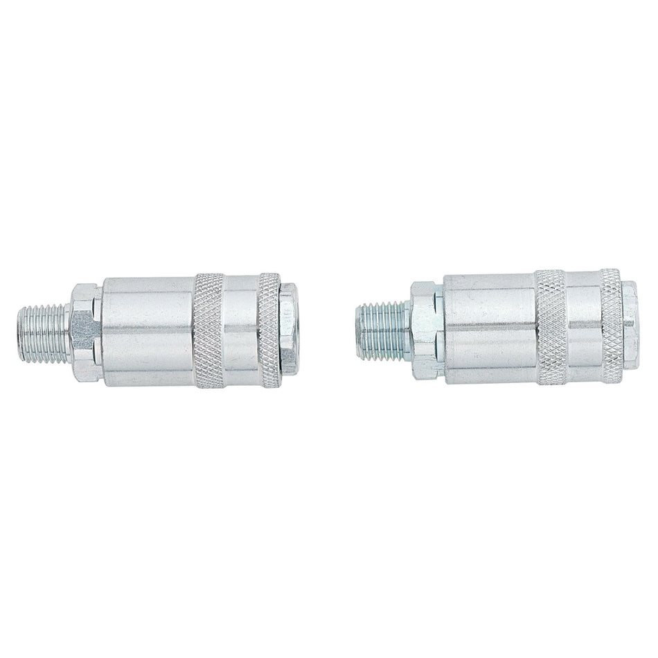 1/4" Male Quick Coupling (Pack of 2) : Model No. EAC