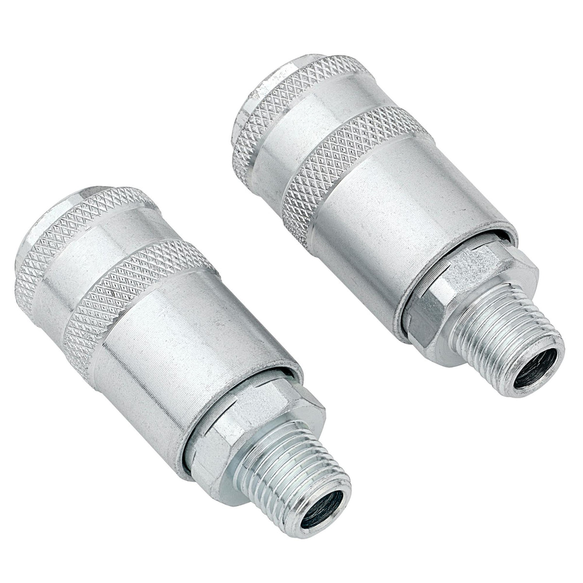 1/4" Male Quick Coupling (Pack of 2) : Model No. EAC