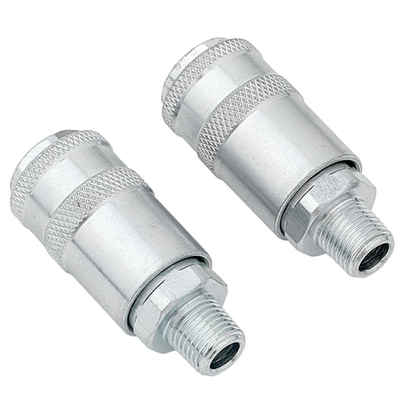 1/4" Male Quick Coupling (Pack of 2) : Model No. EAC
