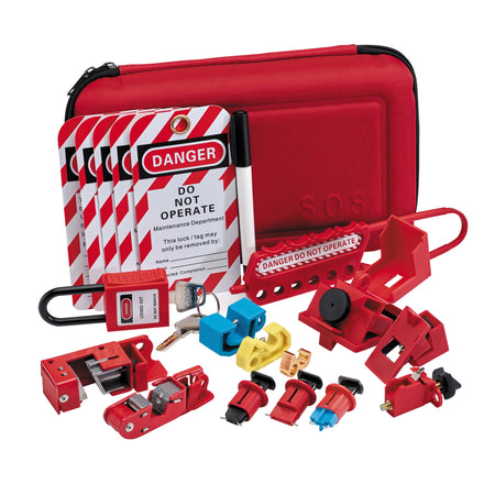 Electricians Lockout Kit: Model No. LOK1