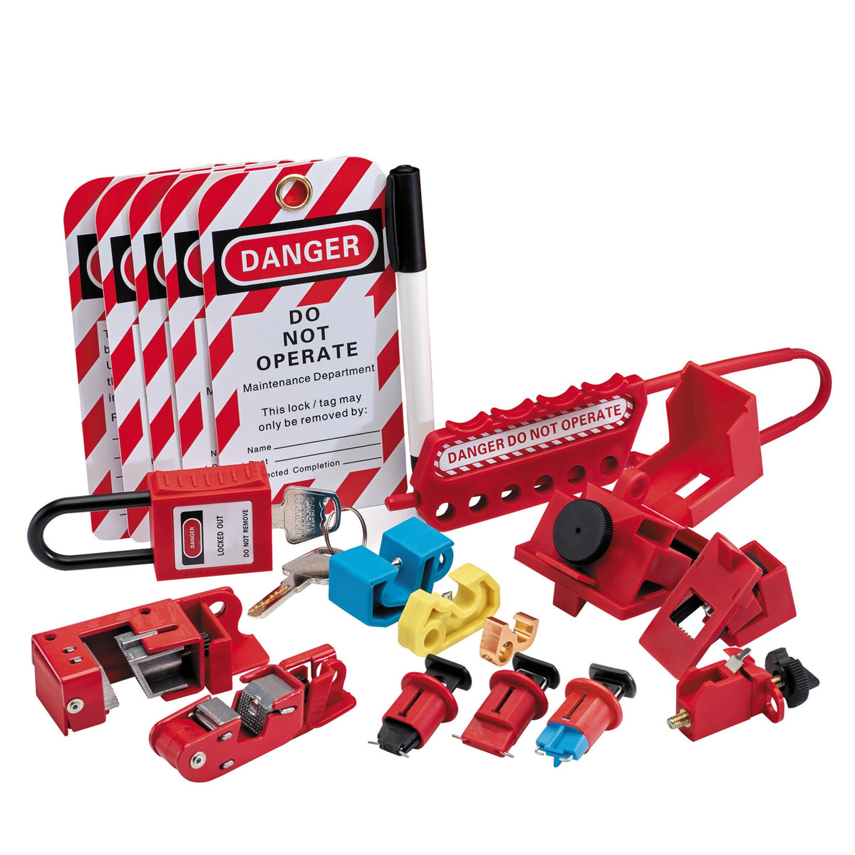 Electricians Lockout Kit: Model No. LOK1